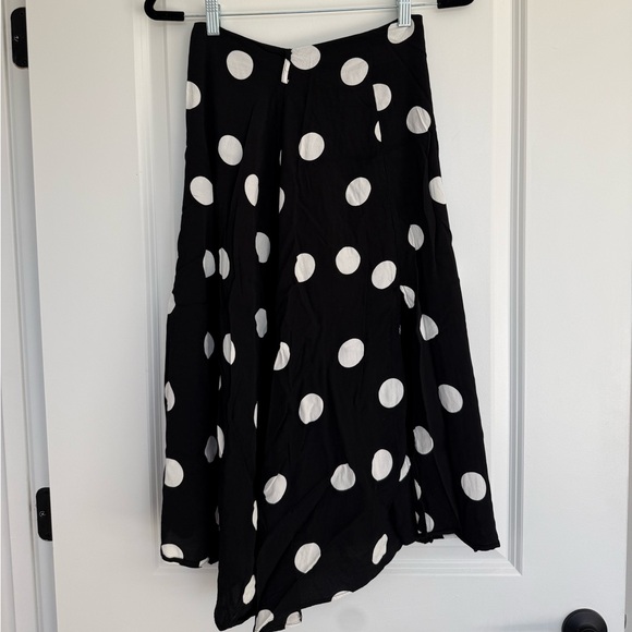Free People Coco Cabana Matching Set in Black and White Polka Dot size 0 - Picture 8 of 11